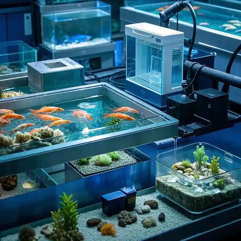 海鲜池水的养殖与处理