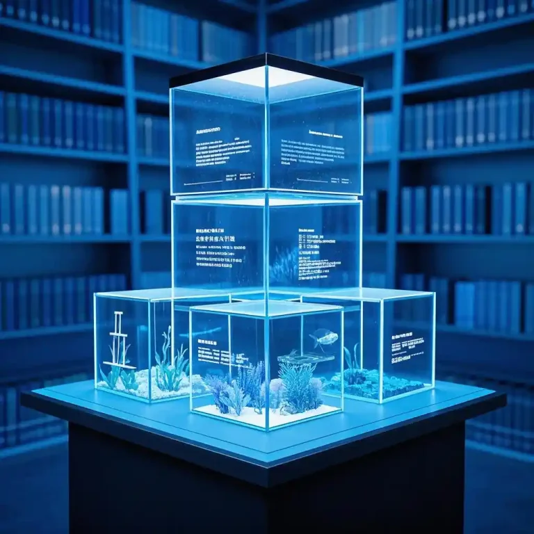 定做鱼缸材质选择：普通玻璃、浮法玻璃、钢化玻璃、亚克力玻璃和有机玻璃全解析