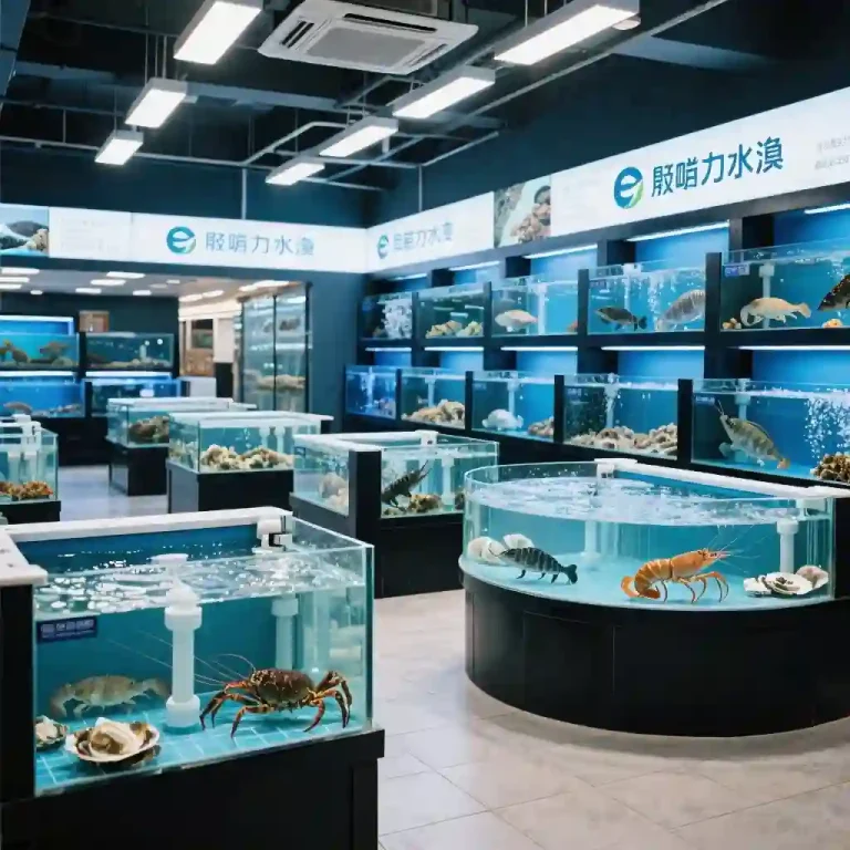 海鲜池常见类型