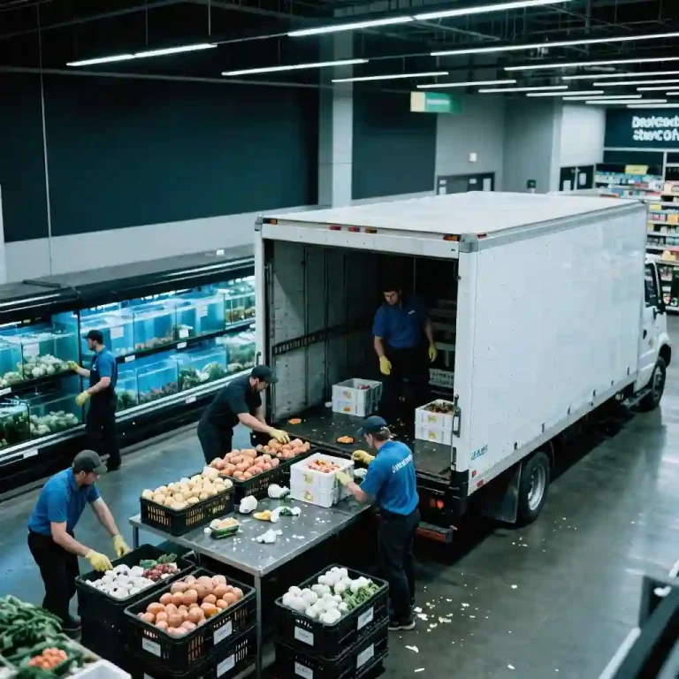 超市生鲜运输