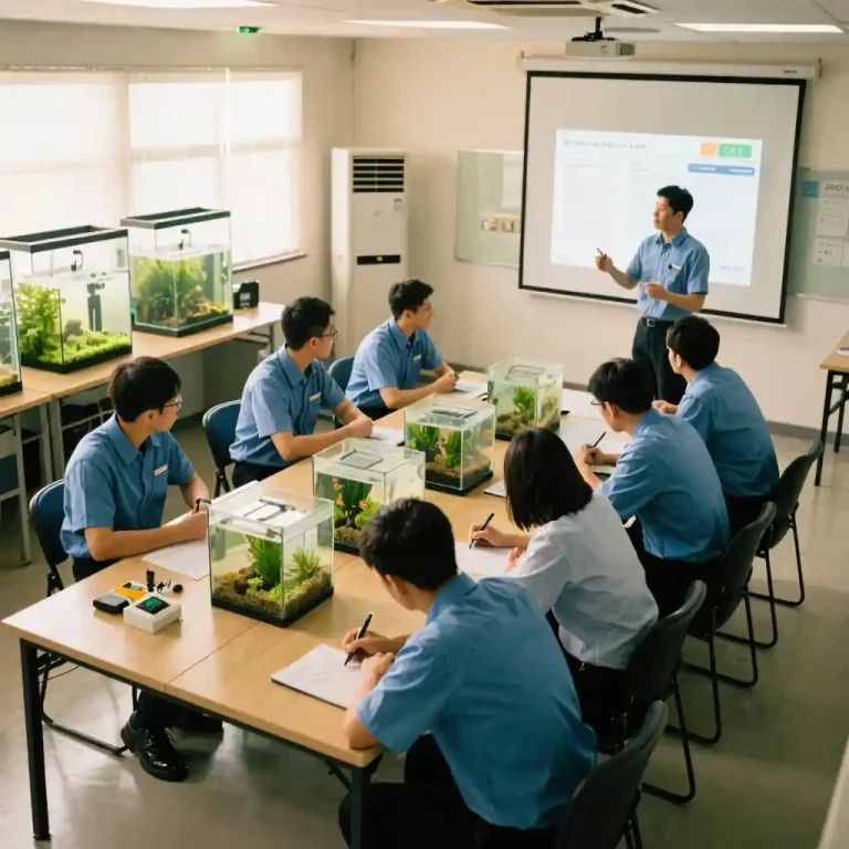 鱼缸基础参数检测