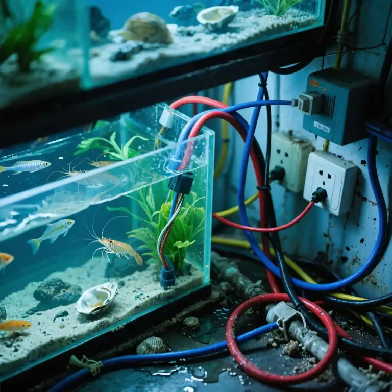 鱼缸电路防漏电