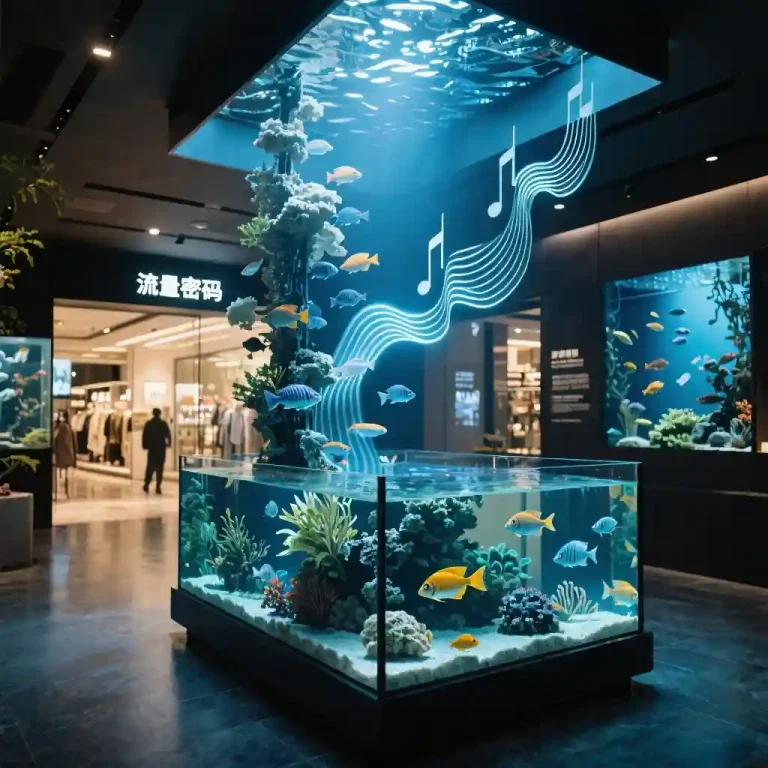 凝聚力水族艺术