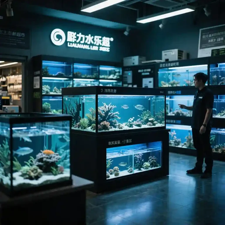 海水缸与淡水缸的核心区别