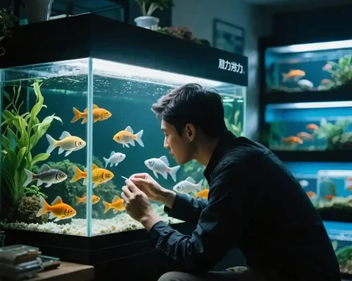 减少鱼类应激反应