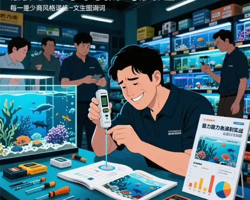 凝聚力水族商超海缸运营