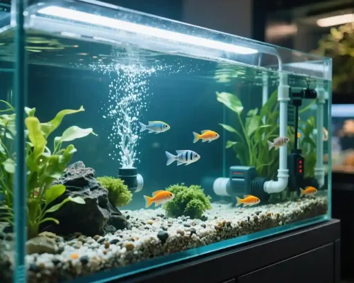 凝聚力水族生鲜鱼缸运营实战