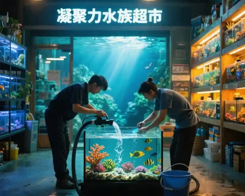 海水更换的实战操作
