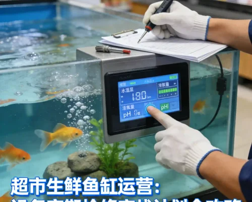 生成超市生鲜鱼缸运营封面