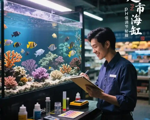 超市海缸pH值波动