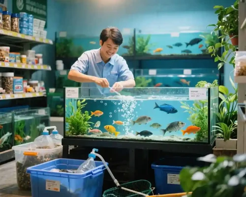 降低鱼类运输损耗